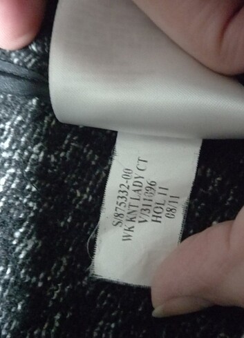 Banana Republic S / M Banana Republic kışlık ceket ithal tek kanca ilik sorunsuz
