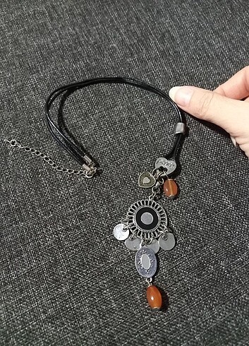 Yeni kolye bijuteri şık aksesuar takı