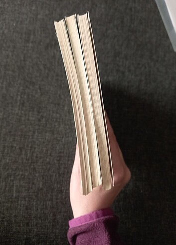 3 Yeni spiralli çizgisiz defter karton kapak 56 yaprak 13,5×20,5