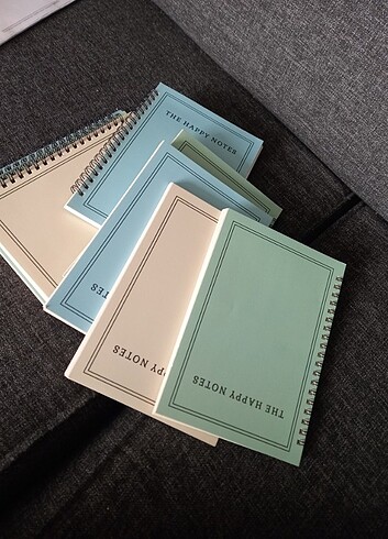 Beden Renk 3 Yeni spiralli çizgisiz defter karton kapak 56 yaprak 13,5×20,5