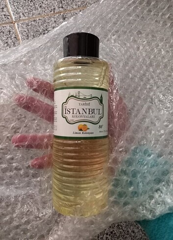 400 ml yeni Tarihi İstanbul Kolonyaları limon kolonya plastik şi - Görsel 3