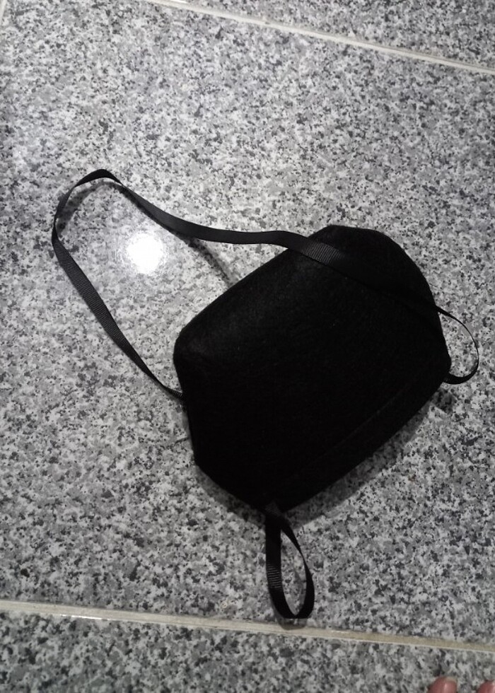 Keçe çanta yeni etiketsiz sorunsuz kullanılmamış kız çocuk şık r - Görsel 5