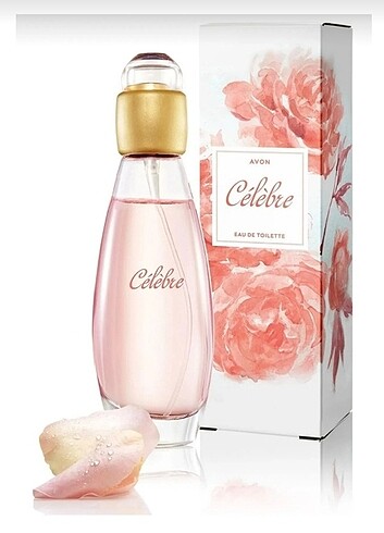 Celebre 50 ml parfüm Avon edt açılmamış yeni kadın koku 1 adet f