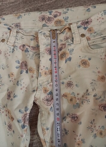 l Beden L 31 beden yazlık ince kot pantolon jean sorunsuz ölçüler fotola