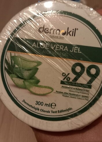 Diğer 1 adet dermokil Aloe Vera 300 ml yeni