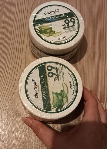 Beden Renk 1 adet dermokil Aloe Vera 300 ml yeni