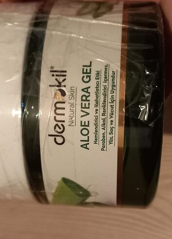 1 adet dermokil Aloe Vera 300 ml yeni
