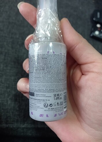 Morfose 50 ml keratin çift fazlı fön suyu durulanmayan onarıcı s - Görsel 3