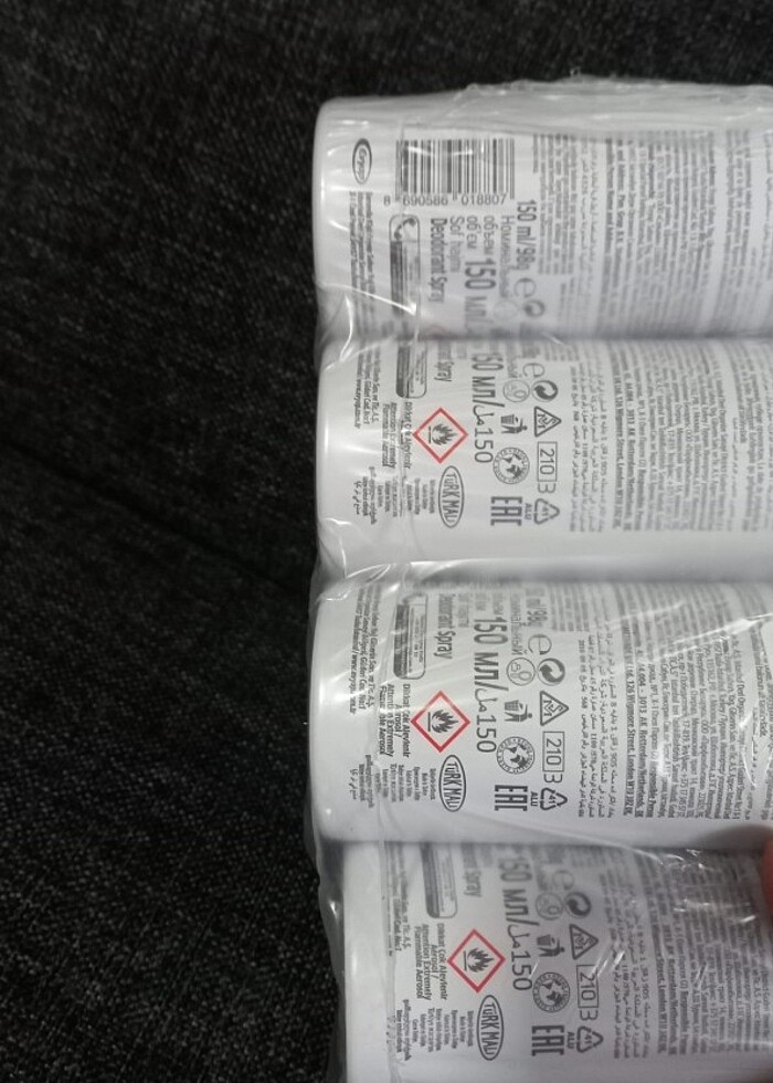 4 adet Emotion deodorant yeni set 150 şer ml - Görsel 3