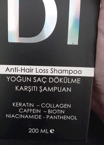 Muelhens D1 Saç Dökülme Karşıtı Şampuan 200 ml yeni - Görsel 5