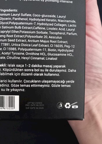 Muelhens D1 Saç Dökülme Karşıtı Şampuan 200 ml yeni - Görsel 4
