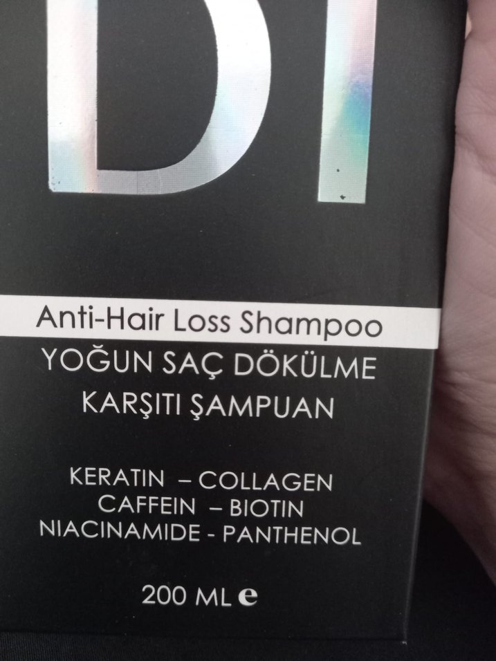 Muelhens D1 Saç Dökülme Karşıtı Şampuan 200 ml yeni - Görsel 5