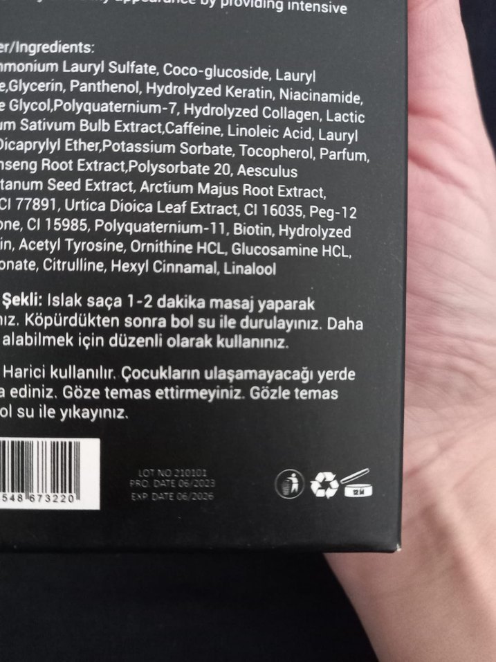 Muelhens D1 Saç Dökülme Karşıtı Şampuan 200 ml yeni - Görsel 4