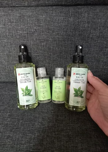 Pierre Cardin Yeşil Çaylı kolonya seti açıklama okuyun - Görsel 4