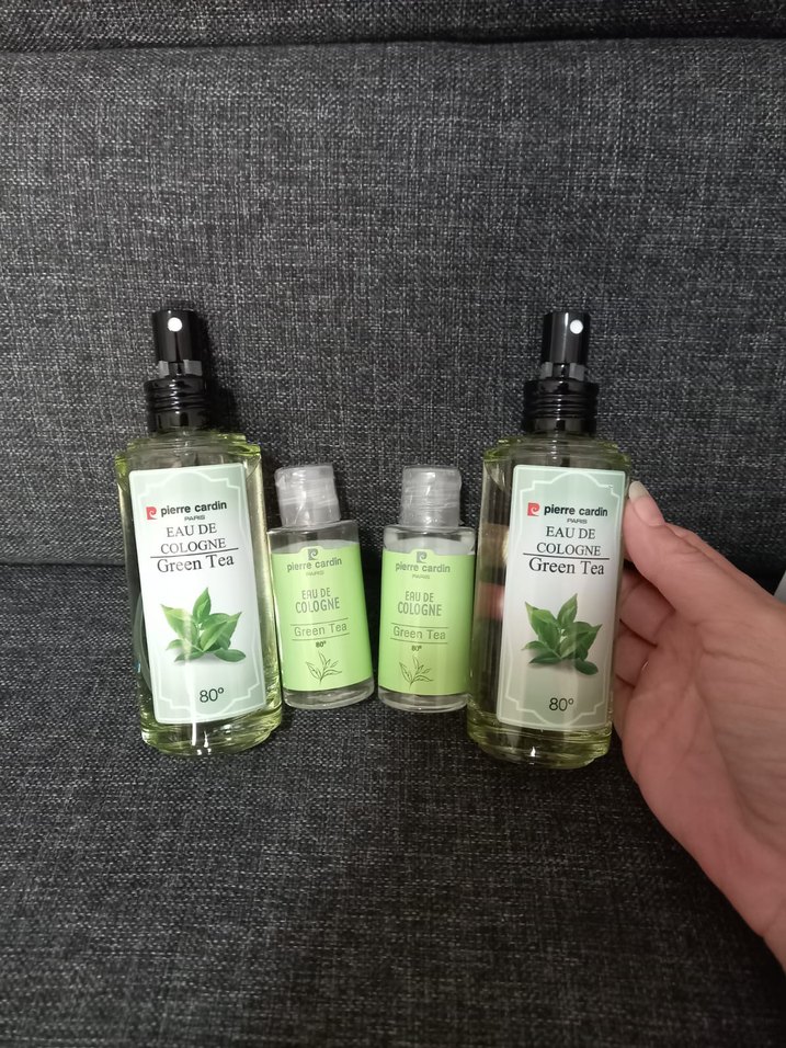 Pierre Cardin Yeşil Çaylı kolonya seti açıklama okuyun - Görsel 4