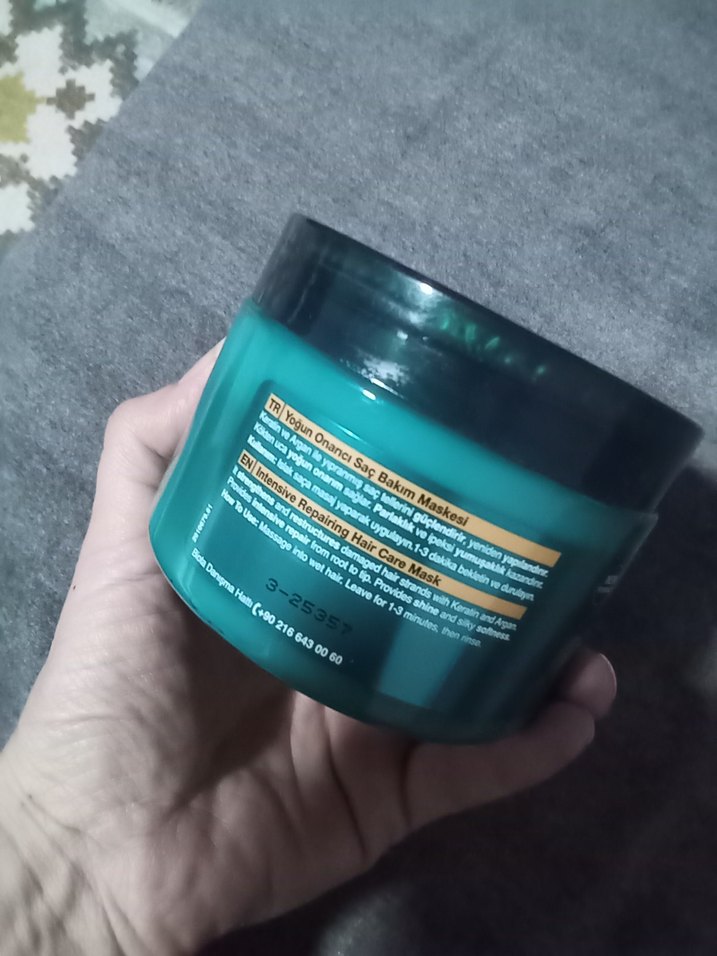 Restorex Yoğun Onarıcı Saç Maskesi açılmamış yeni 300 ml - Görsel 3