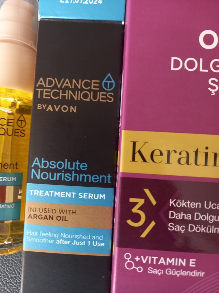Bioblas Onarıcı Keratin Kolajen Şampuan ve 2 Avon Argan yağı set - Görsel 4