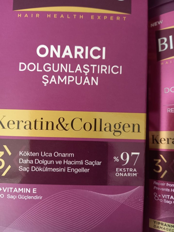 Bioblas Onarıcı Keratin Kolajen Şampuan ve 2 Avon Argan yağı set - Görsel 3