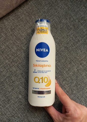 Nivea Q10 Sıkılaştırıcı Vücut Losyonu 250 ml yeni