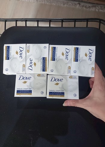 Dove Güzellik Krem Sabunu 6 adet yeni birlikte fiyat set