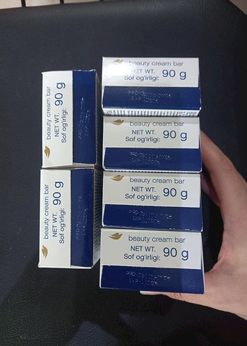 Dove Dove Güzellik Krem Sabunu 6 adet yeni birlikte fiyat set