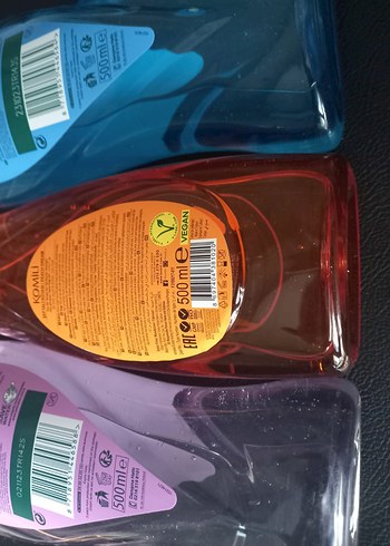 Beden Palmolive ve Komili Duş Jeli Seti 3'lü yeni set