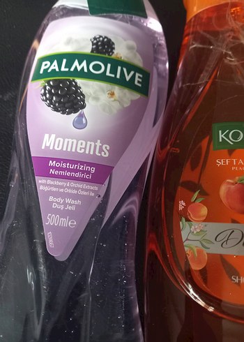 Beden Palmolive ve Komili Duş Jelleri Seti yeni üçlü