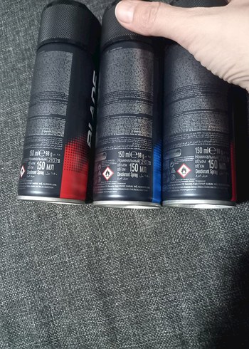 Diğer Blade Erkek Deodorant set yeni üçlü birlikte