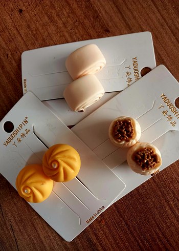 Beden 3 adet yeni telli toka set