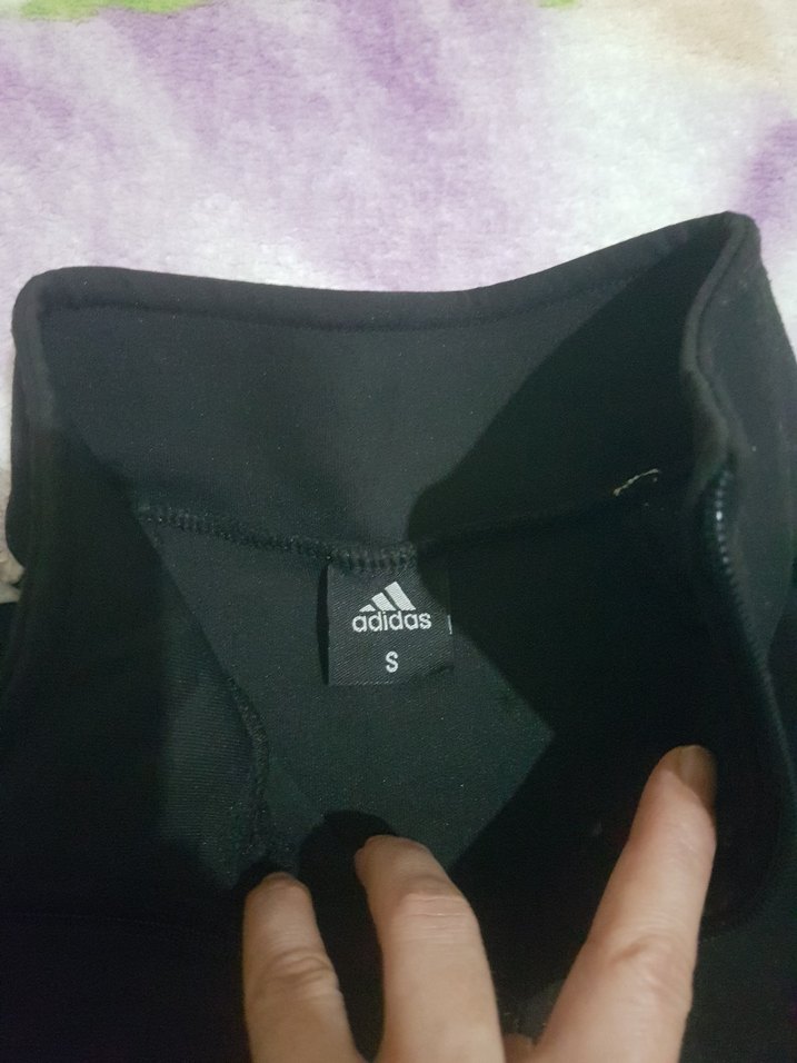 Adidas Fermuarlı sweatshirt - Görsel 2