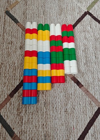 Renkli Lego Parçaları Seti 44 parça
