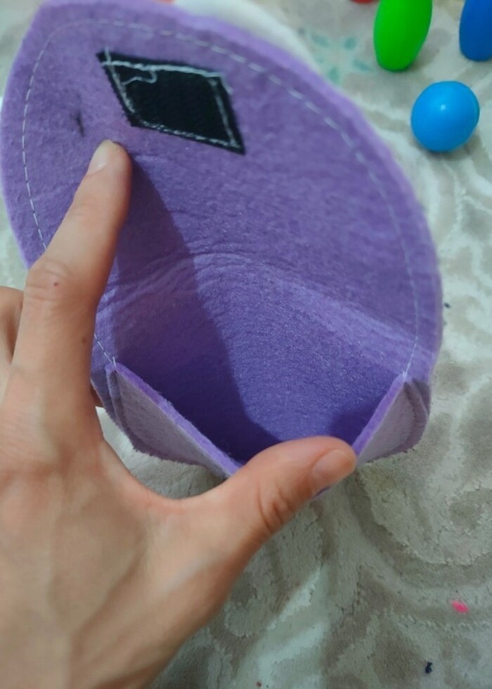 Ufak çanta çocuk icin beden  - Görsel 2