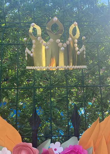 Renkli Parti Kanat Süsü ve Taç Seti - Görsel 3