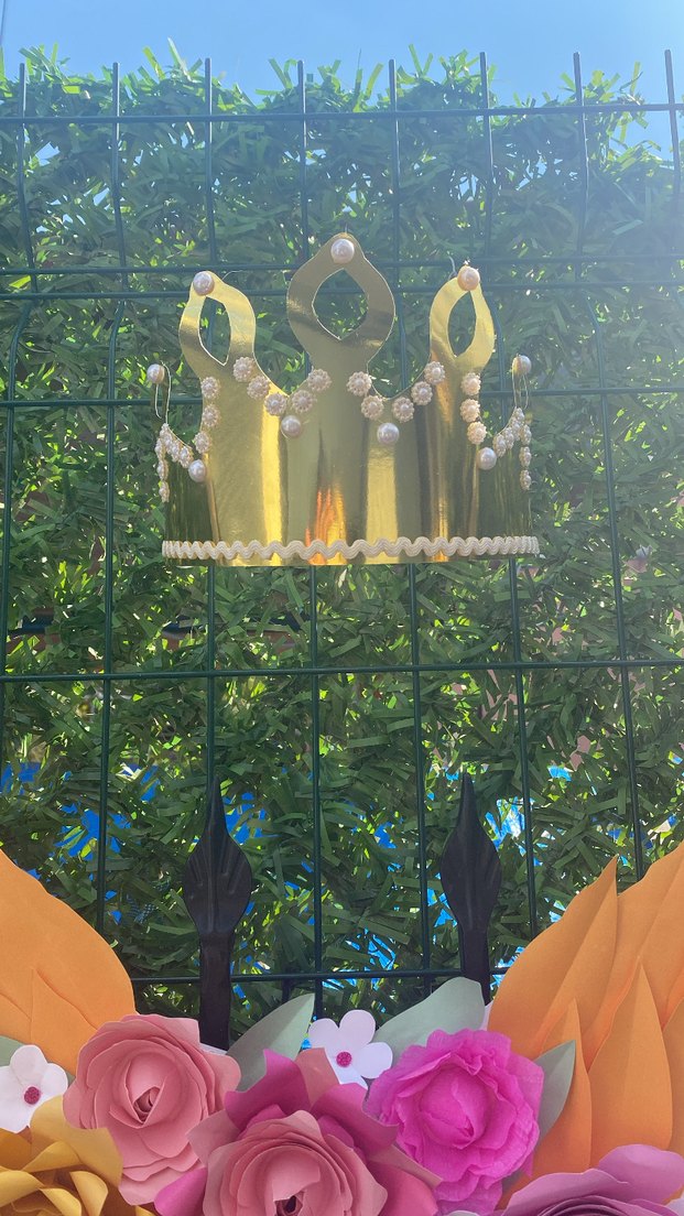 Renkli Parti Kanat Süsü ve Taç Seti - Görsel 3