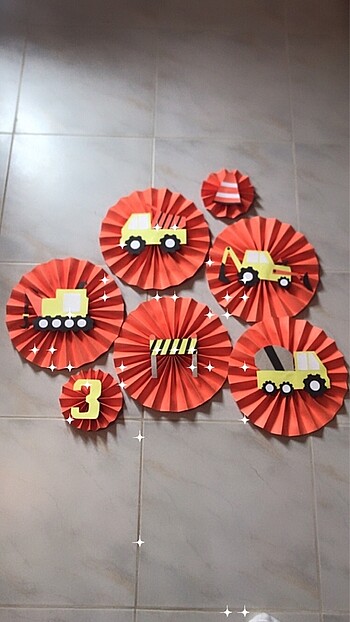 Yelpaze set