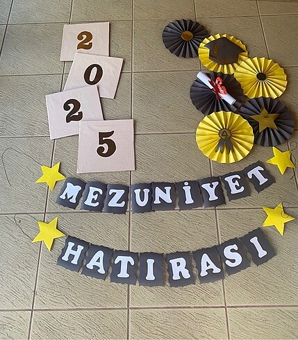 Mezuniyet panosu