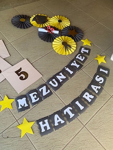  Beden Renk Mezuniyet panosu