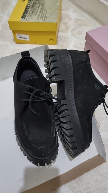 Siyah Klasik ayakkabı