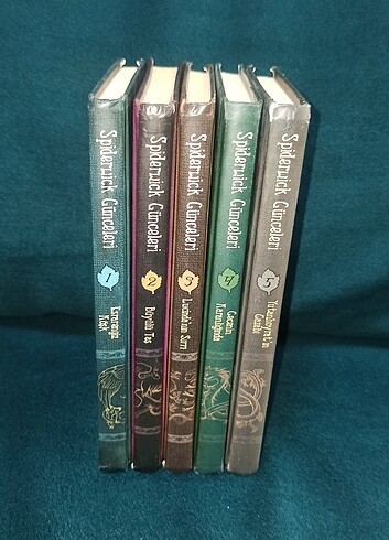 Spiderwick Günceleri Ciltli Set