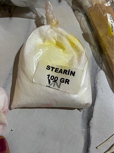 Stearin/ mum sertleştirici