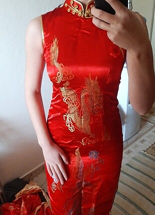 Çin Tarzı Takım Elbise