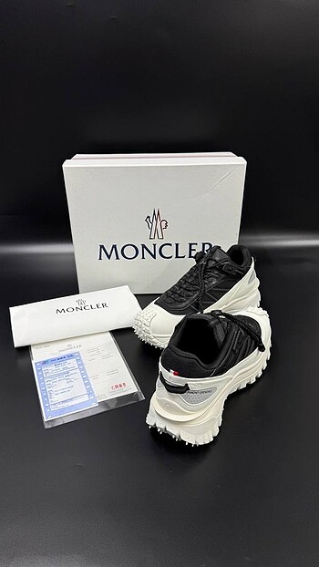 43 Beden Moncler ayakkabı