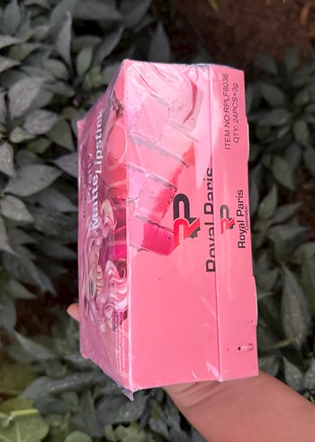 Beden Royal Paris Mat Ruj - Pastel Pembe