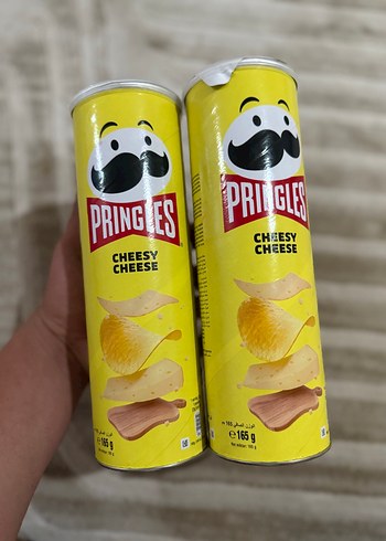 Pringles Peynirli Cips 165g