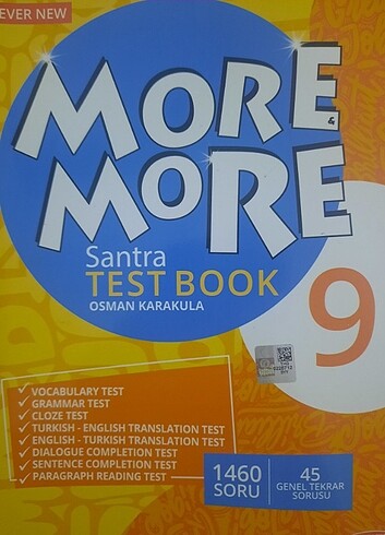 More and more 9. Sinif ingilizce test kitabi