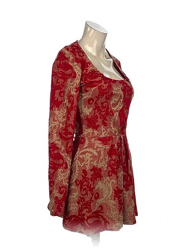 Vintage Love PreLoved Kısa Elbise %70 İndirimli.
