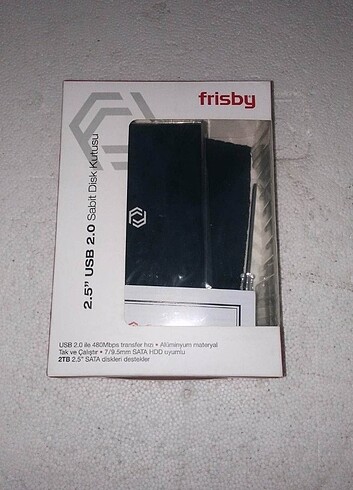 Frisby Hdd Kutusu 