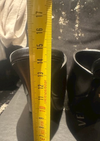 Versace Altın Detaylı Kadın Platform Topuklu - Görsel 5