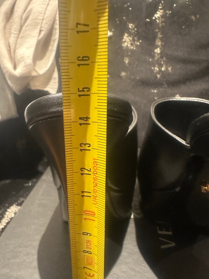 Versace Altın Detaylı Kadın Platform Topuklu - Görsel 5