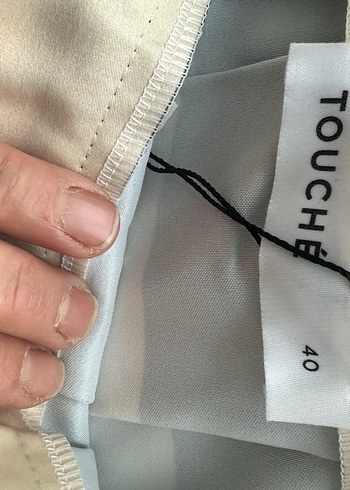 Touche marka Mavi Mini Pilili takım - Görsel 3